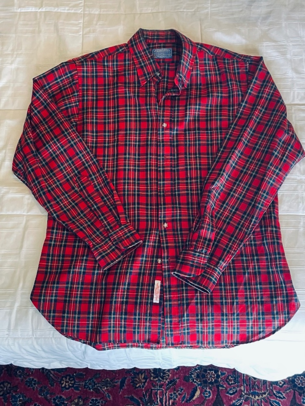 Pendleton dress shirt
